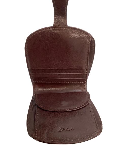 DAKOTA（ダコタ）DAKOTA (ダコタ) 2つ折り財布 チョコの古着・服飾アイテム