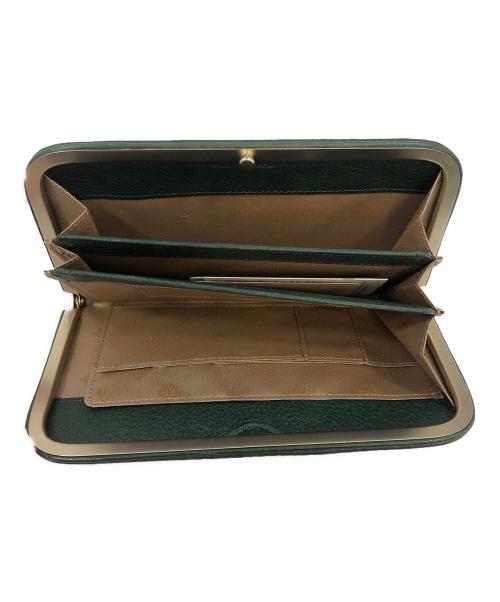 DAKOTA（ダコタ）DAKOTA (ダコタ) 長財布 グリーンの古着・服飾アイテム