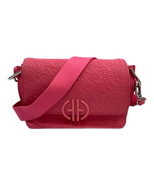 COLE HAAN（コールハーン）COLE HAAN (コールハーン) 2WAYバッグ ショッキングピンクの古着・服飾アイテム