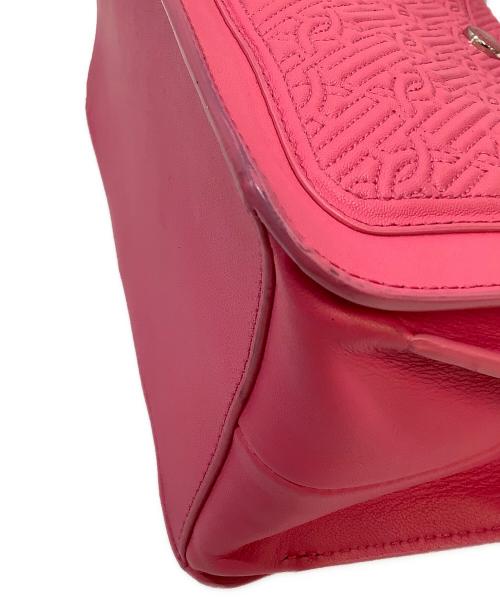 COLE HAAN（コールハーン）COLE HAAN (コールハーン) 2WAYバッグ ショッキングピンクの古着・服飾アイテム