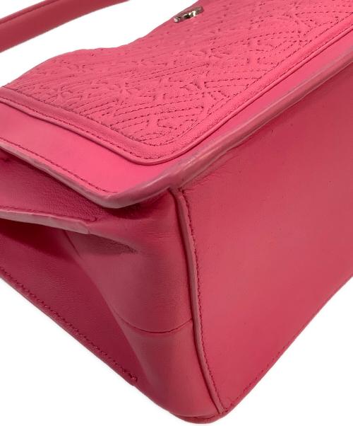 COLE HAAN（コールハーン）COLE HAAN (コールハーン) 2WAYバッグ ショッキングピンクの古着・服飾アイテム