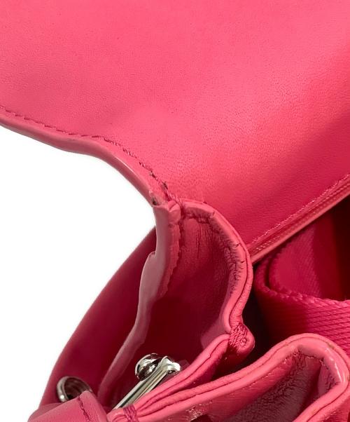 COLE HAAN（コールハーン）COLE HAAN (コールハーン) 2WAYバッグ ショッキングピンクの古着・服飾アイテム