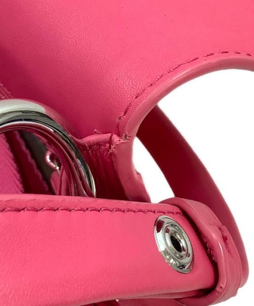 COLE HAAN（コールハーン）COLE HAAN (コールハーン) 2WAYバッグ ショッキングピンクの古着・服飾アイテム