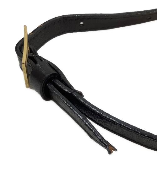 BALLY（バリー）BALLY (バリー) キルティングショルダーバッグ ブラックの古着・服飾アイテム