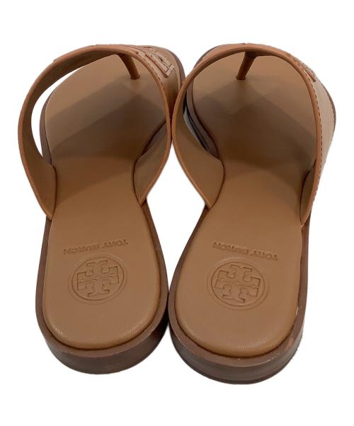 TORY BURCH（トリーバーチ）TORY BURCH (トリーバーチ) サンダル ブラウン サイズ:6 2/1の古着・服飾アイテム