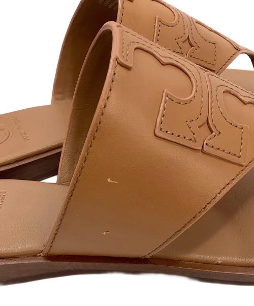 TORY BURCH（トリーバーチ）TORY BURCH (トリーバーチ) サンダル ブラウン サイズ:6 2/1の古着・服飾アイテム