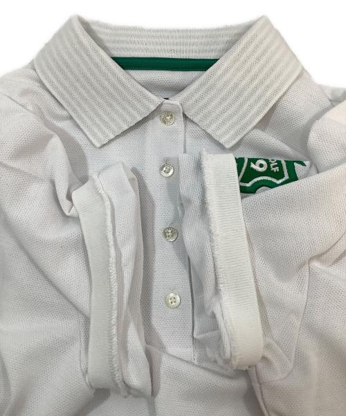 PEARLY GATES（パーリーゲイツ）PEARLY GATES (パーリーゲイツ) ポロシャツ ホワイト サイズ:M 未使用品の古着・服飾アイテム