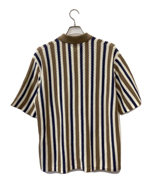 New Era（ニューエラ）New Era (ニューエラ) 半袖シャツ ベージュ サイズ:Mの古着・服飾アイテム