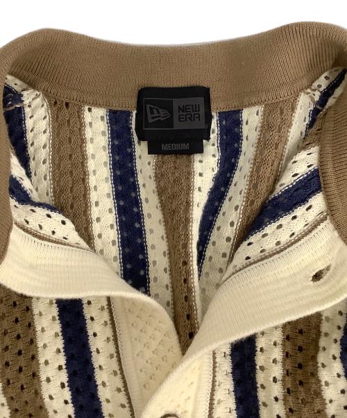 New Era（ニューエラ）New Era (ニューエラ) 半袖シャツ ベージュ サイズ:Mの古着・服飾アイテム