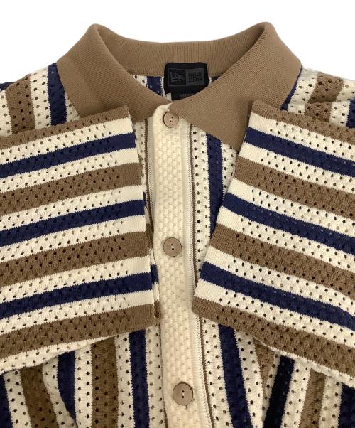 New Era（ニューエラ）New Era (ニューエラ) 半袖シャツ ベージュ サイズ:Mの古着・服飾アイテム