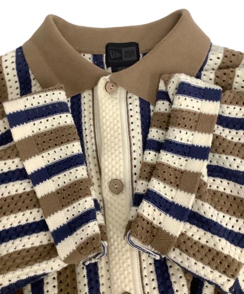 New Era（ニューエラ）New Era (ニューエラ) 半袖シャツ ベージュ サイズ:Mの古着・服飾アイテム