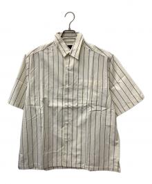 New Era（ニューエラ）の古着「半袖シャツ」｜ベージュ