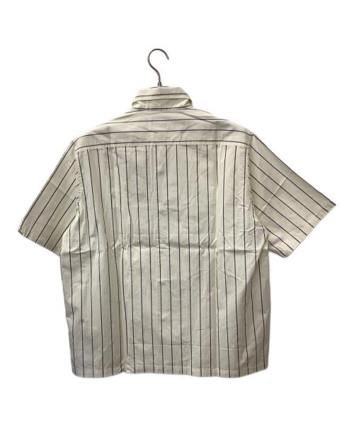 New Era（ニューエラ）New Era (ニューエラ) 半袖シャツ ベージュ サイズ:Sの古着・服飾アイテム