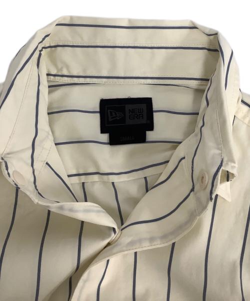 New Era（ニューエラ）New Era (ニューエラ) 半袖シャツ ベージュ サイズ:Sの古着・服飾アイテム