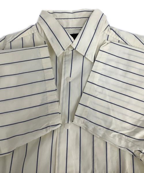 New Era（ニューエラ）New Era (ニューエラ) 半袖シャツ ベージュ サイズ:Sの古着・服飾アイテム