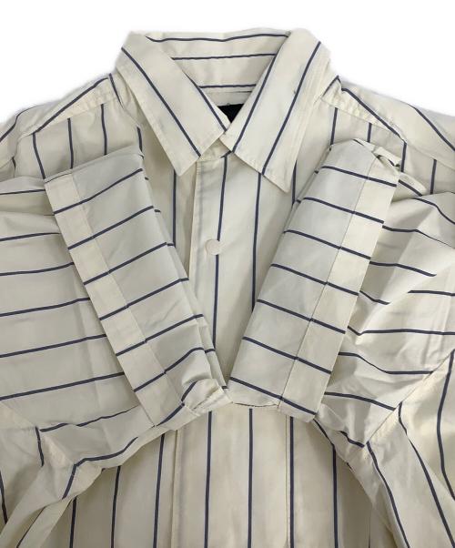 New Era（ニューエラ）New Era (ニューエラ) 半袖シャツ ベージュ サイズ:Sの古着・服飾アイテム