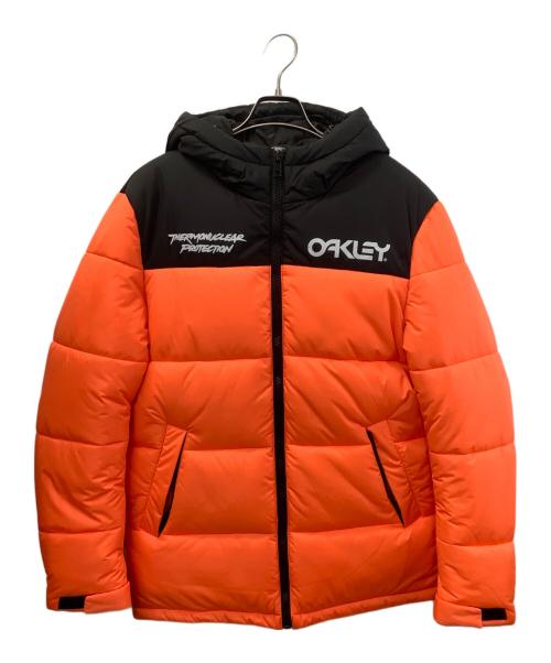 OAKLEY（オークリー）OAKLEY (オークリー) 中綿ジャケット オレンジ サイズ:Mの古着・服飾アイテム