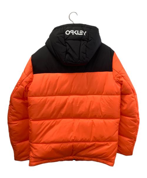OAKLEY（オークリー）OAKLEY (オークリー) 中綿ジャケット オレンジ サイズ:Mの古着・服飾アイテム