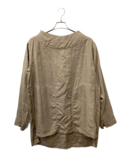 wafu（ワフー）wafu (ワフー) 長袖ブラウス うつぶし色 サイズ:2の古着・服飾アイテム