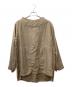 wafu（ワフー）の古着「長袖ブラウス」｜うつぶし色