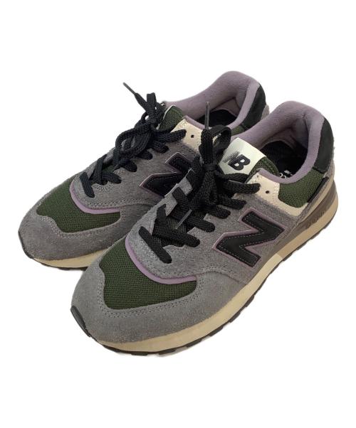 NEW BALANCE（ニューバランス）NEW BALANCE (ニューバランス) スニーカー グレー サイズ:26cmの古着・服飾アイテム