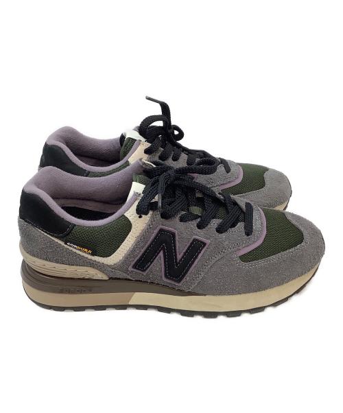 NEW BALANCE（ニューバランス）NEW BALANCE (ニューバランス) スニーカー グレー サイズ:26cmの古着・服飾アイテム