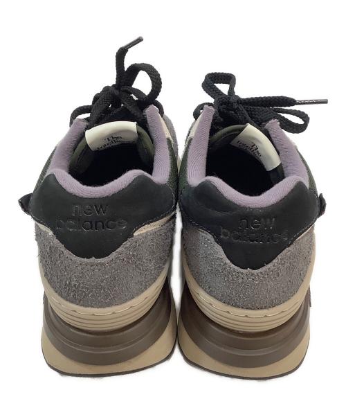 NEW BALANCE（ニューバランス）NEW BALANCE (ニューバランス) スニーカー グレー サイズ:26cmの古着・服飾アイテム