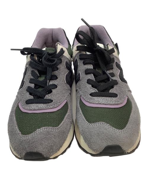 NEW BALANCE（ニューバランス）NEW BALANCE (ニューバランス) スニーカー グレー サイズ:26cmの古着・服飾アイテム