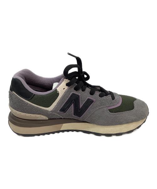 NEW BALANCE（ニューバランス）NEW BALANCE (ニューバランス) スニーカー グレー サイズ:26cmの古着・服飾アイテム
