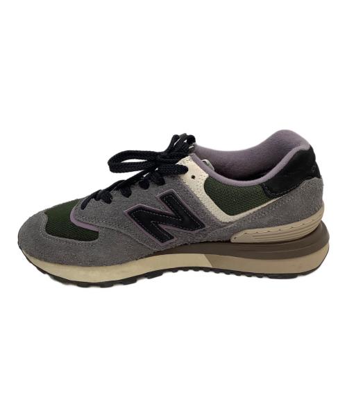 NEW BALANCE（ニューバランス）NEW BALANCE (ニューバランス) スニーカー グレー サイズ:26cmの古着・服飾アイテム