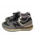 NEW BALANCE (ニューバランス) スニーカー グレー サイズ:26cm：8000円