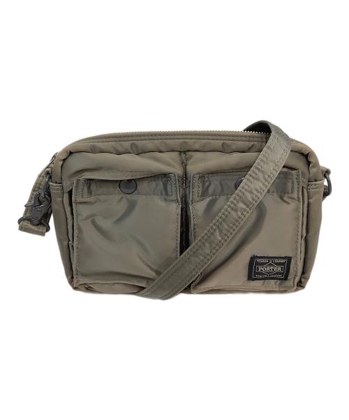PORTER（ポーター）PORTER (ポーター) ショルダーバッグ カーキの古着・服飾アイテム