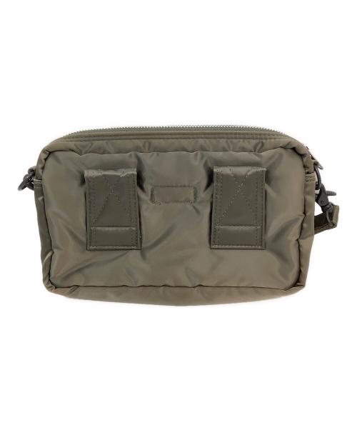 PORTER（ポーター）PORTER (ポーター) ショルダーバッグ カーキの古着・服飾アイテム