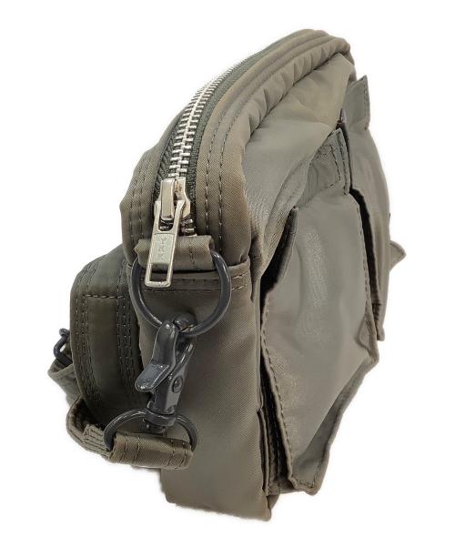 PORTER（ポーター）PORTER (ポーター) ショルダーバッグ カーキの古着・服飾アイテム