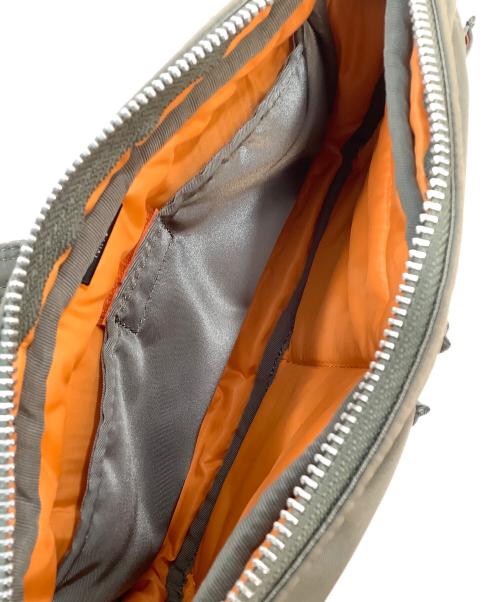 PORTER（ポーター）PORTER (ポーター) ショルダーバッグ カーキの古着・服飾アイテム