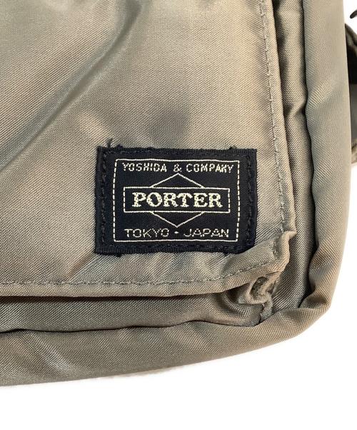 PORTER（ポーター）PORTER (ポーター) ショルダーバッグ カーキの古着・服飾アイテム