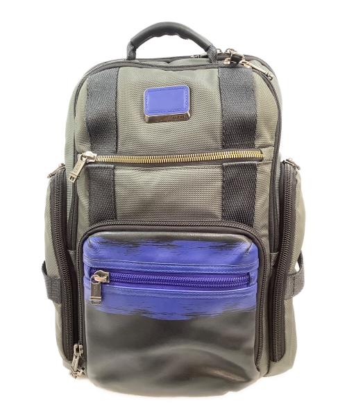 TUMI（トゥミ）TUMI (トゥミ) リュック ブラック×ブルーの古着・服飾アイテム