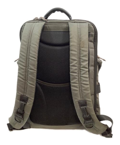 TUMI（トゥミ）TUMI (トゥミ) リュック ブラック×ブルーの古着・服飾アイテム