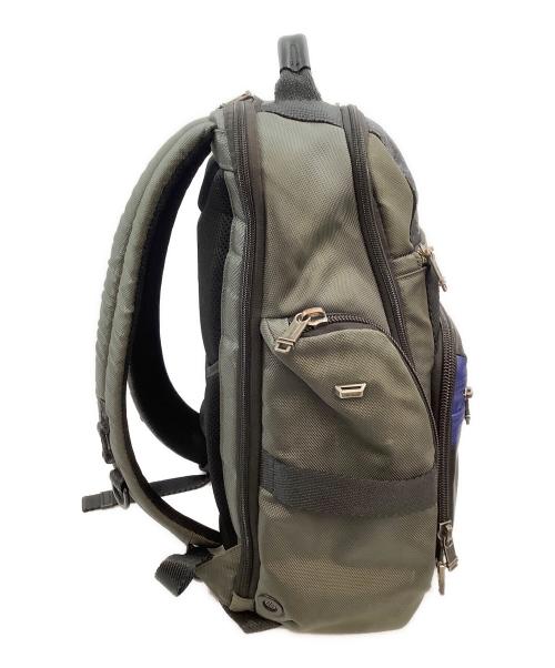 TUMI（トゥミ）TUMI (トゥミ) リュック ブラック×ブルーの古着・服飾アイテム