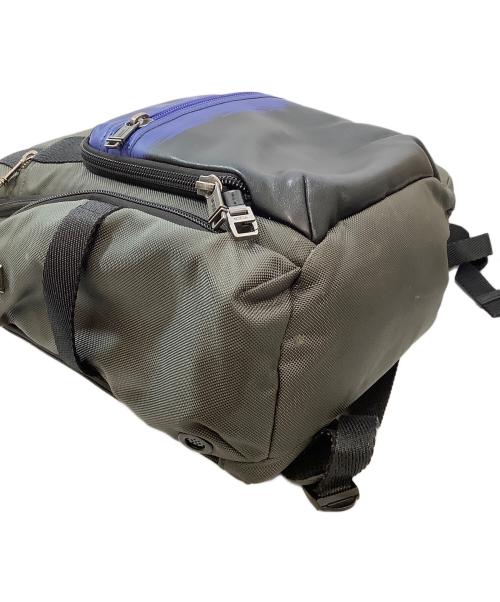 TUMI（トゥミ）TUMI (トゥミ) リュック ブラック×ブルーの古着・服飾アイテム