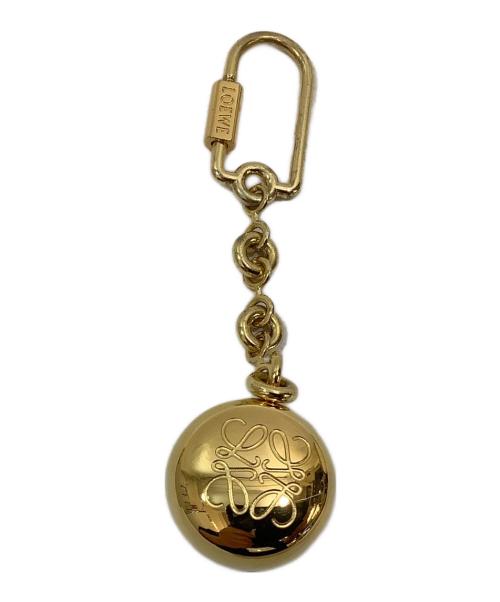 LOEWE（ロエベ）LOEWE (ロエベ) キーリング ゴールドの古着・服飾アイテム