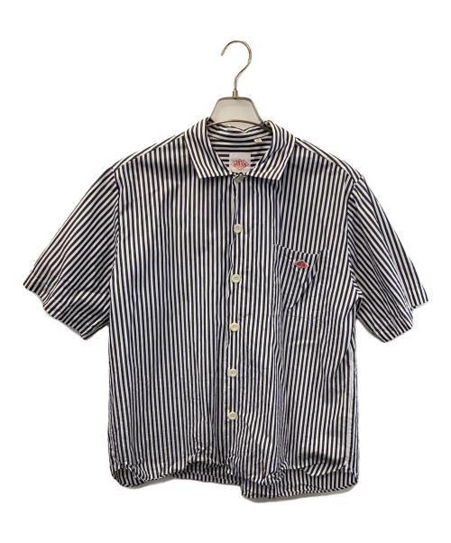 DANTON（ダントン）DANTON (ダントン) 半袖シャツ ブルー サイズ:Mの古着・服飾アイテム