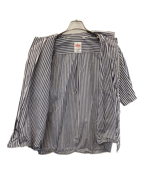 DANTON（ダントン）DANTON (ダントン) 半袖シャツ ブルー サイズ:Mの古着・服飾アイテム