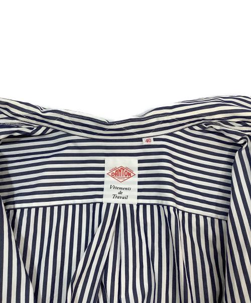 DANTON（ダントン）DANTON (ダントン) 半袖シャツ ブルー サイズ:Mの古着・服飾アイテム