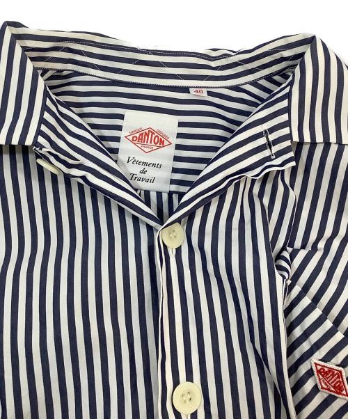 DANTON（ダントン）DANTON (ダントン) 半袖シャツ ブルー サイズ:Mの古着・服飾アイテム