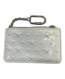 JIMMY CHOO（ジミーチュウ）の古着「キーケース」｜ホワイト