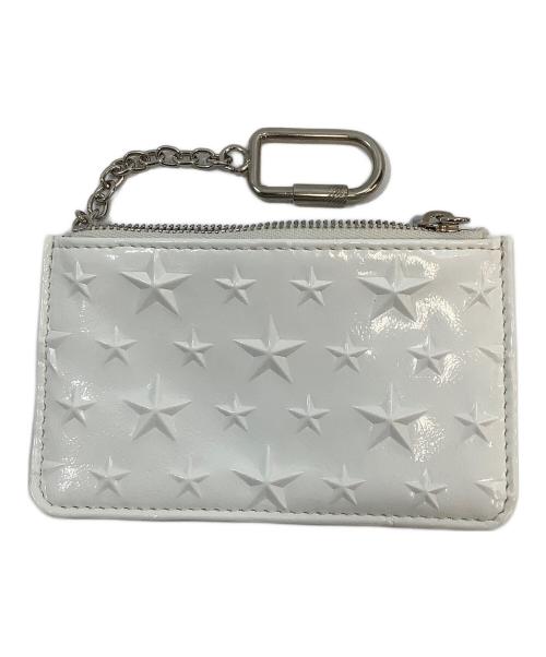 JIMMY CHOO（ジミーチュウ）JIMMY CHOO (ジミーチュウ) キーケース ホワイトの古着・服飾アイテム