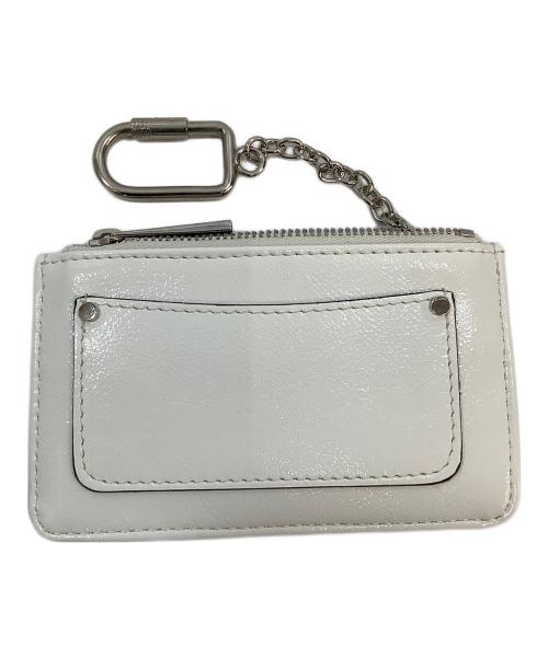 JIMMY CHOO（ジミーチュウ）JIMMY CHOO (ジミーチュウ) キーケース ホワイトの古着・服飾アイテム