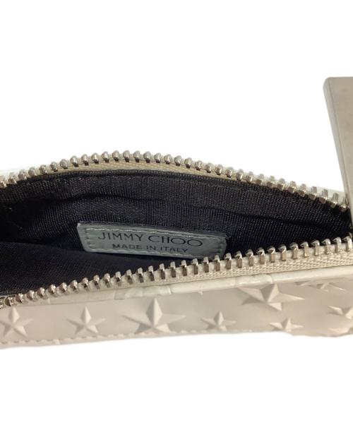 JIMMY CHOO（ジミーチュウ）JIMMY CHOO (ジミーチュウ) キーケース ホワイトの古着・服飾アイテム