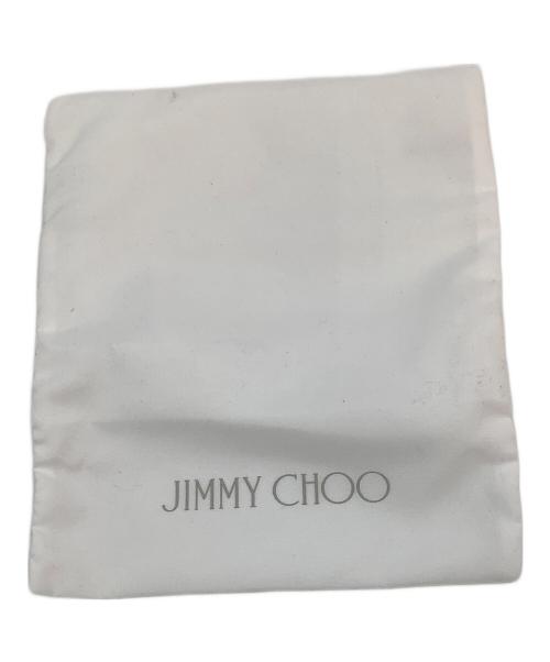 JIMMY CHOO（ジミーチュウ）JIMMY CHOO (ジミーチュウ) キーケース ホワイトの古着・服飾アイテム